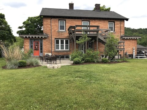 Welcome to Doc's Place Luxury Home IN town with view of Lake Superior!
