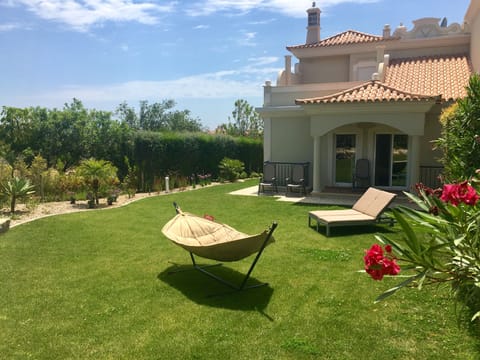 Garden and house view