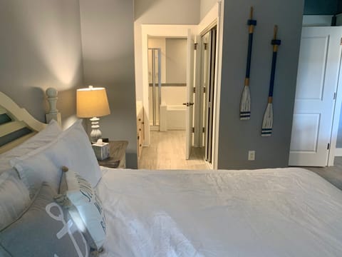 Master Bedroom to Master Bathroom