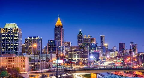 Beautiful City Skyline!!