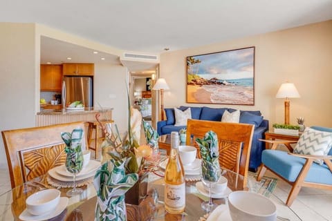 Indoor dining with tropical charm and relaxing ambiance.