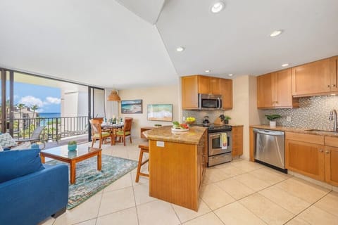 Open living area perfect for family and friends lounging