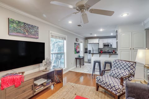 Living Room | Central A/C | Free WiFi | Single-Story Unit