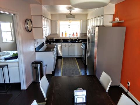 Full stocked kitchen