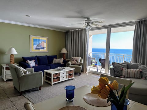 Spacious and comfortable for enjoying the priceless views of the emerald waters.