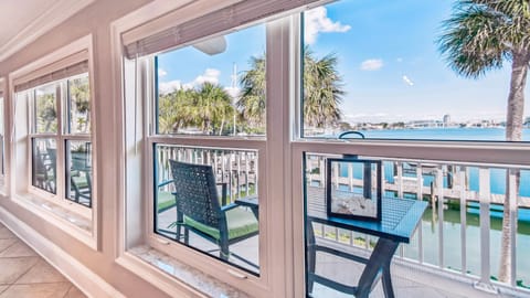 Water view from Inside #203.