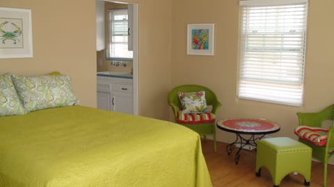 Interior of Studio Unit