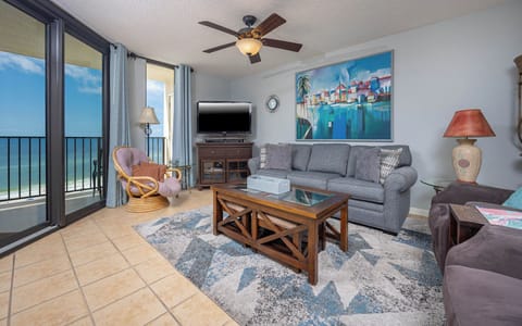 Phoenix IV 4085, Orange Beach, Alabama, beach front, 3 bedroom condominium on the 8th floor