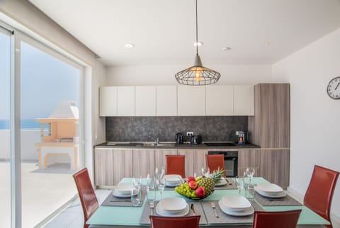 Kitchen and Living Area