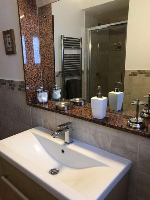 Vanity unit in the Villa