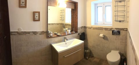 Shower room in the Villa