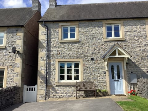 Front of cottage