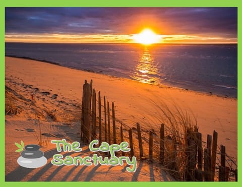 Our private beach is called Little Island Beach and is a short scenic walk away.