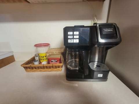 Coffee and/or coffee maker