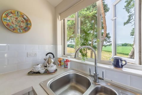 Stunning views from the kitchen window