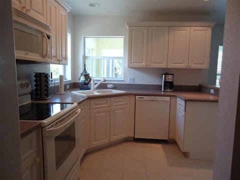 kitchen from laundry area