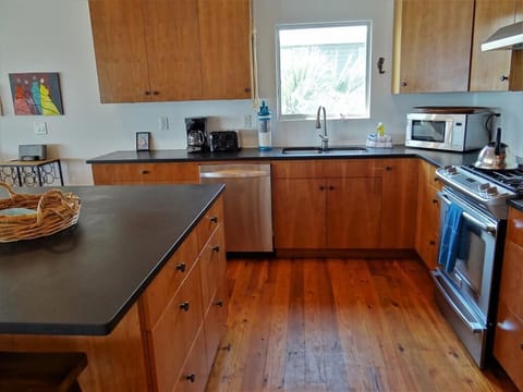 Fully Stocked Kitchen & Lots of Storage