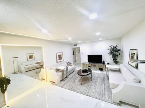 Stylish living area