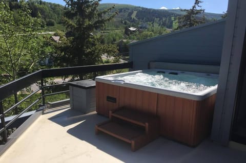 Sunspot 625-A4 | Private rooftop hot tub