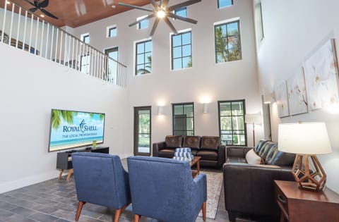 Living area with SmarTV