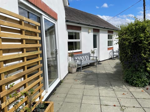 The Cottage and the patio