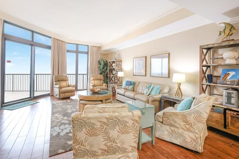 The Oasis 1509 Orange Beach, Alabama, beach front, 3 bedroom condominium