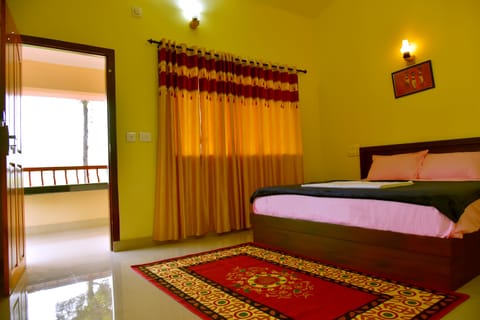 Green Garden Deluxe Room
