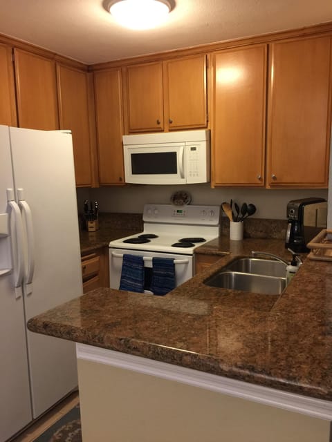 kitchen with all the amenities 