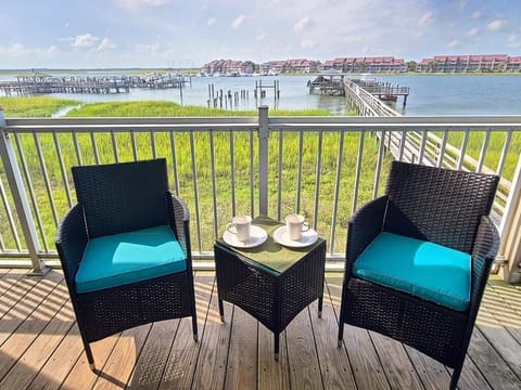 Screen Porch with River Views