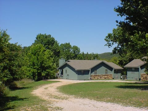 View of property from the road.