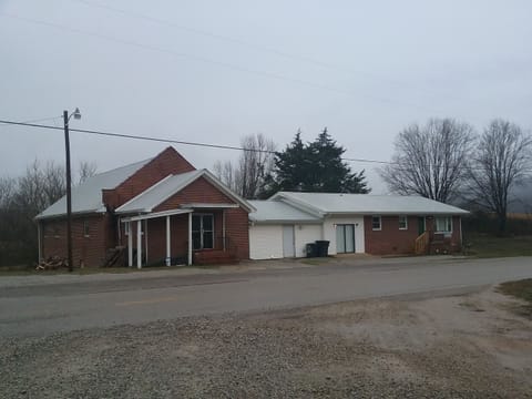 Lodge, dining hall and rental are attached, but have separate access