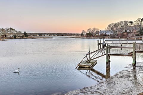 East Falmouth Vacation Rental | 3BR | 2BA | Stairs Required | 1,600 Sq Ft