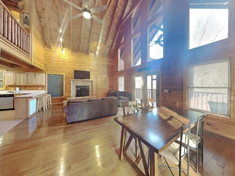 Open and Inviting Floor Plan - Second Floor