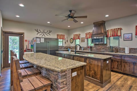 Kitchen | Granite Countertops | Drip Coffee Maker | Crockpot | Toaster