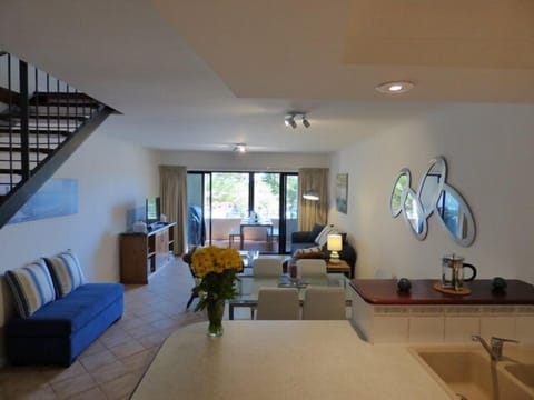 View of downstairs
