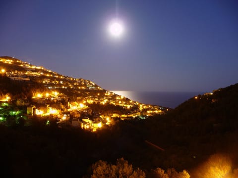 Altea Hills at Night