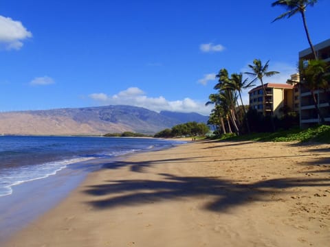 Sugar Beach facing the West Mountains
