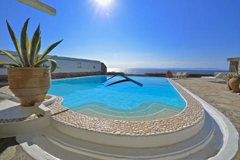 Large sea water swimming pool on the waterfront