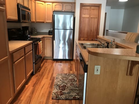 Well appointed Kitchen 