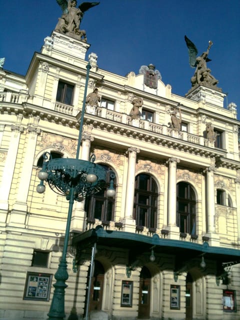 Vinohrady Theatre, 250 meters far from Your apartment