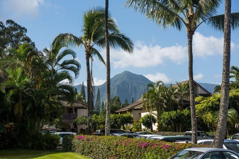 Namolokama just outside watches over the North shore.