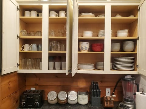 Truly a home away from home! Well stocked kitchen 