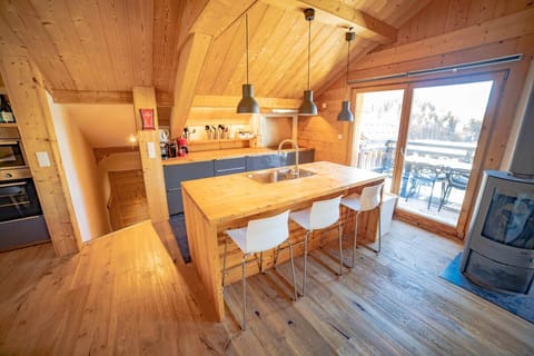 Pièce de vie - cuisine