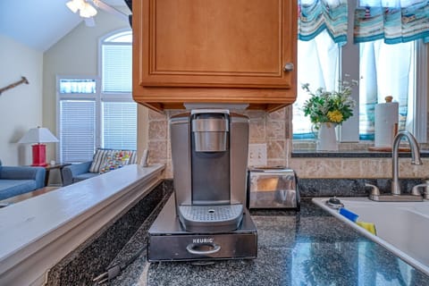 Kitchen with Keurig