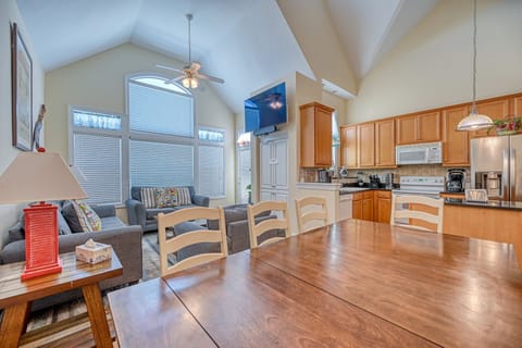 Kitchen, Dining, Living Areas 2nd Floor