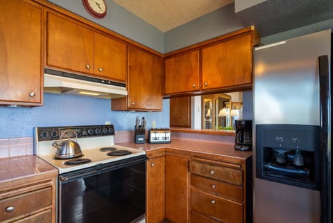 Cook up some wonderful memories in this well equipped kitchen.