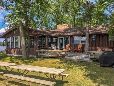 There is a large deck so sit and enjoy the sunsets..