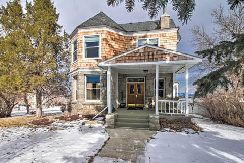 Historic Victorian Style Home | 3-Story Property | Scenic Mountain Views