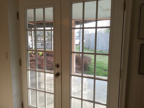 View onto Chimney Creek