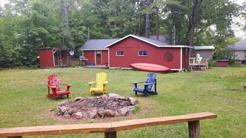Fire Pit to spend family evenings roasting marshmallows and telling tales or simply star gazing